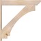 Ekena Millwork Imperial Slat Smooth Outlooker, Douglas Fir, 7 1/2"W x 46"D x 46"H OUT08X46X46IMP06SDF - alternate 4